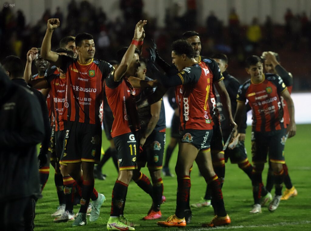 Deportivo Cuenca vs Barcelona