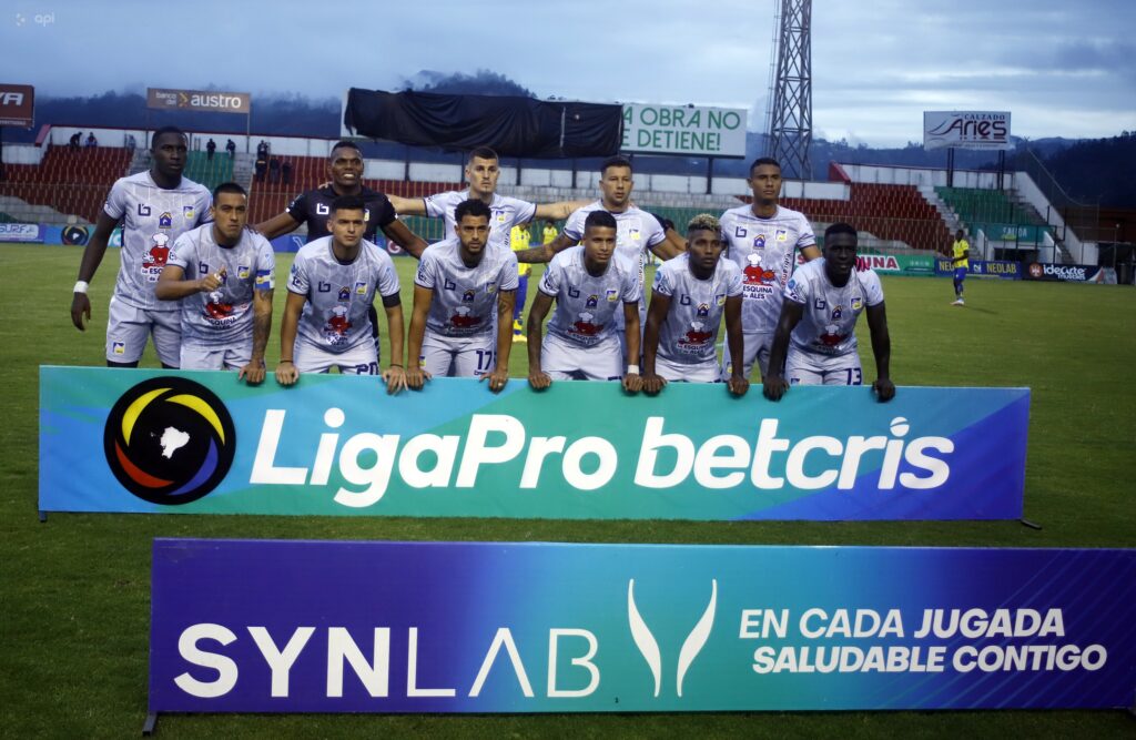 Delfín busca ganar un cupo para la Copa Sudamericana