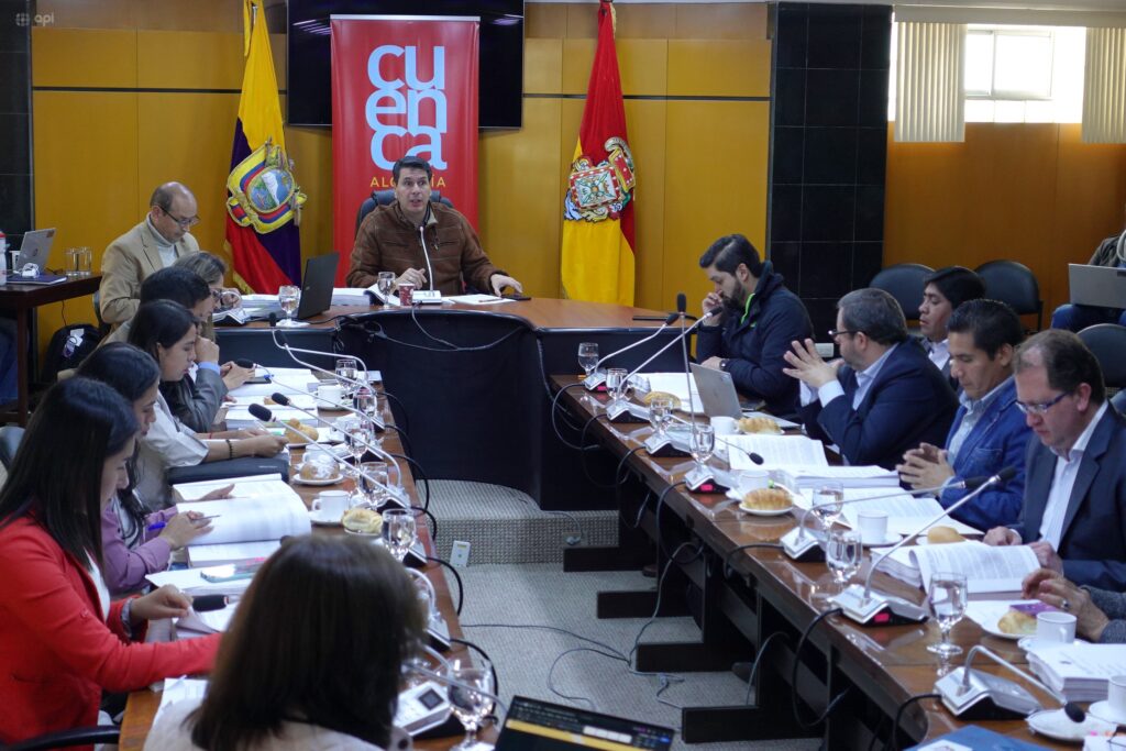 Concejo Cantonal define las preseas 3 de Noviembre