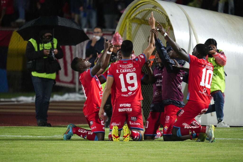 El Nacional retorna a la Serie A