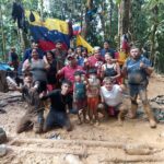Migrantes de Ecuador cruzan la Selva del Darién para ir a los Estados Unidos (EE.UU)