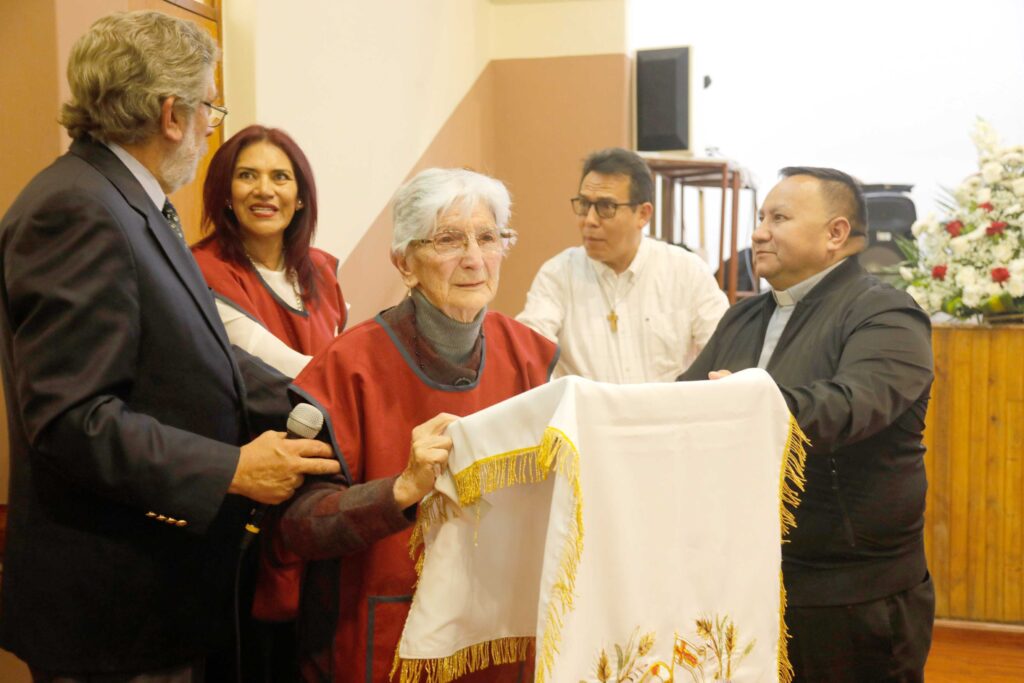 San Roque comedor Lulú Torres