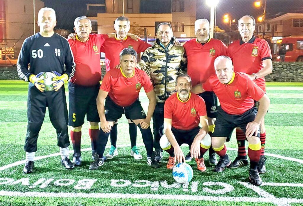 Viejas Glorias Deportivo Cuenca