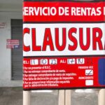 SRI clausura locales