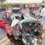 Accidente de tránsito en Naranjal