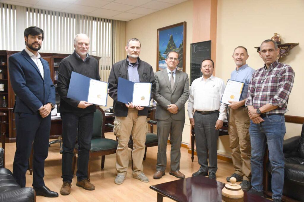 UPS investiga la biodiversidad