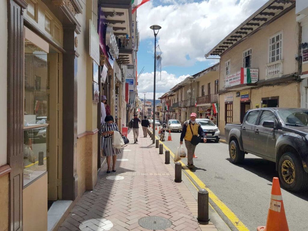 Ciudad de Azogues campaña de movilidad