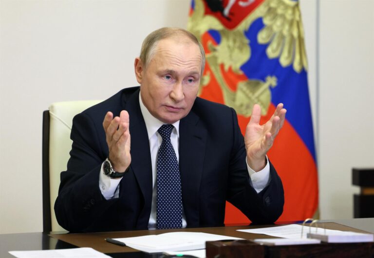 Rusia aprueba ley contra el CPI, que dictó una orden de arresto de Putin