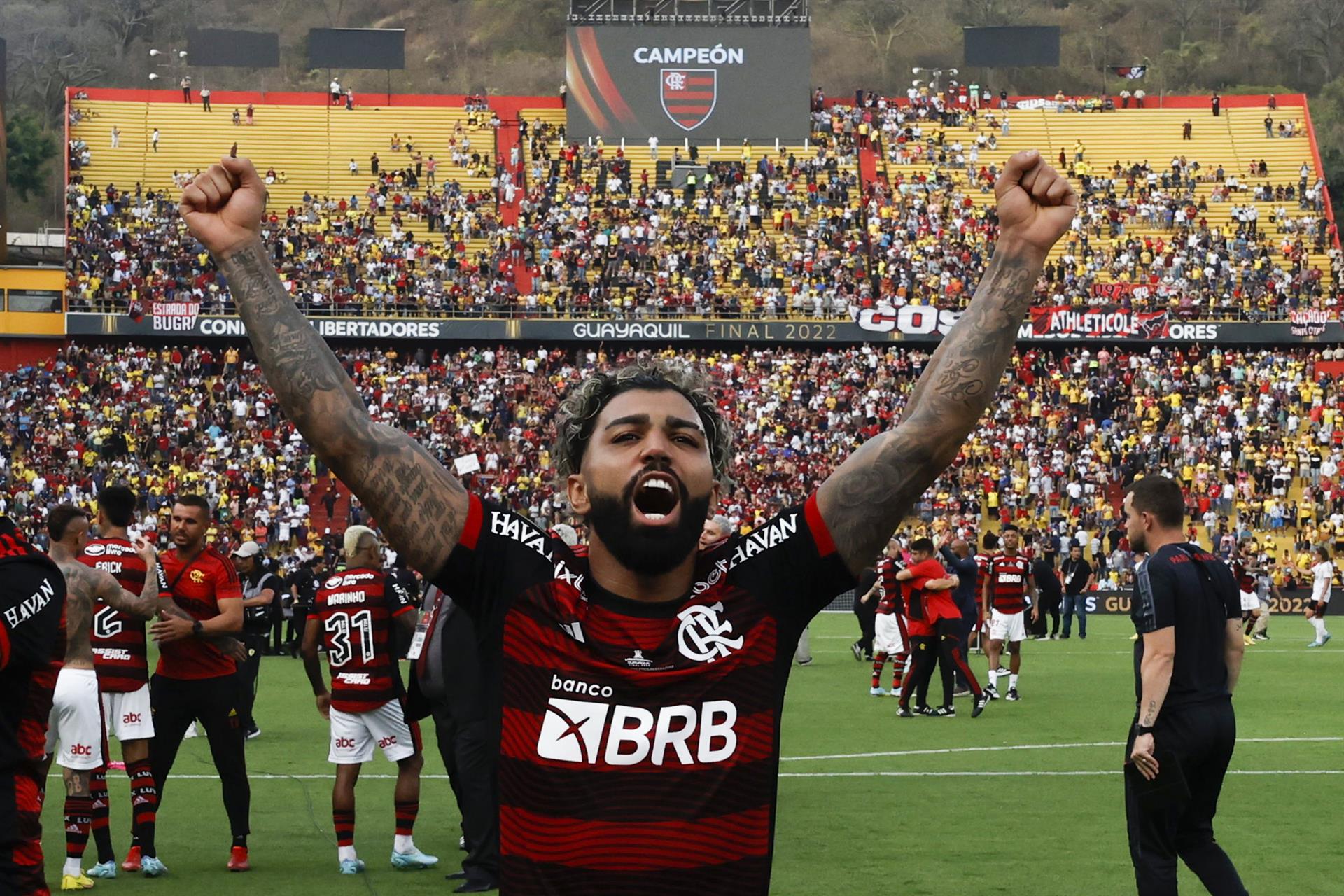 Flamengo Tricampeón De La Copa Libertadores - Diario El Mercurio