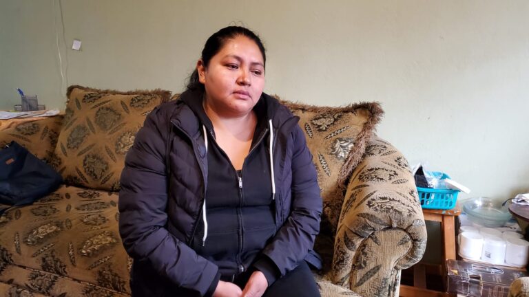 Madre de familia pide ayuda solidaria para pagar una cirugía en Cuenca