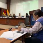 En Azuay que hizo prueba de selección de miembros de las mesas electorales