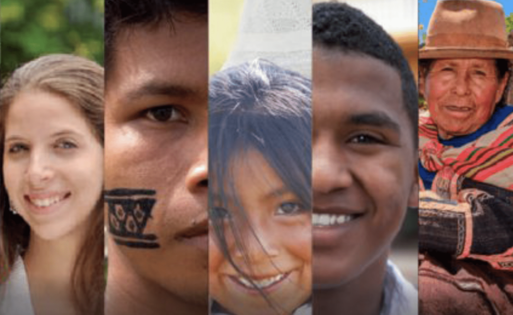 rostros comunidad Andina