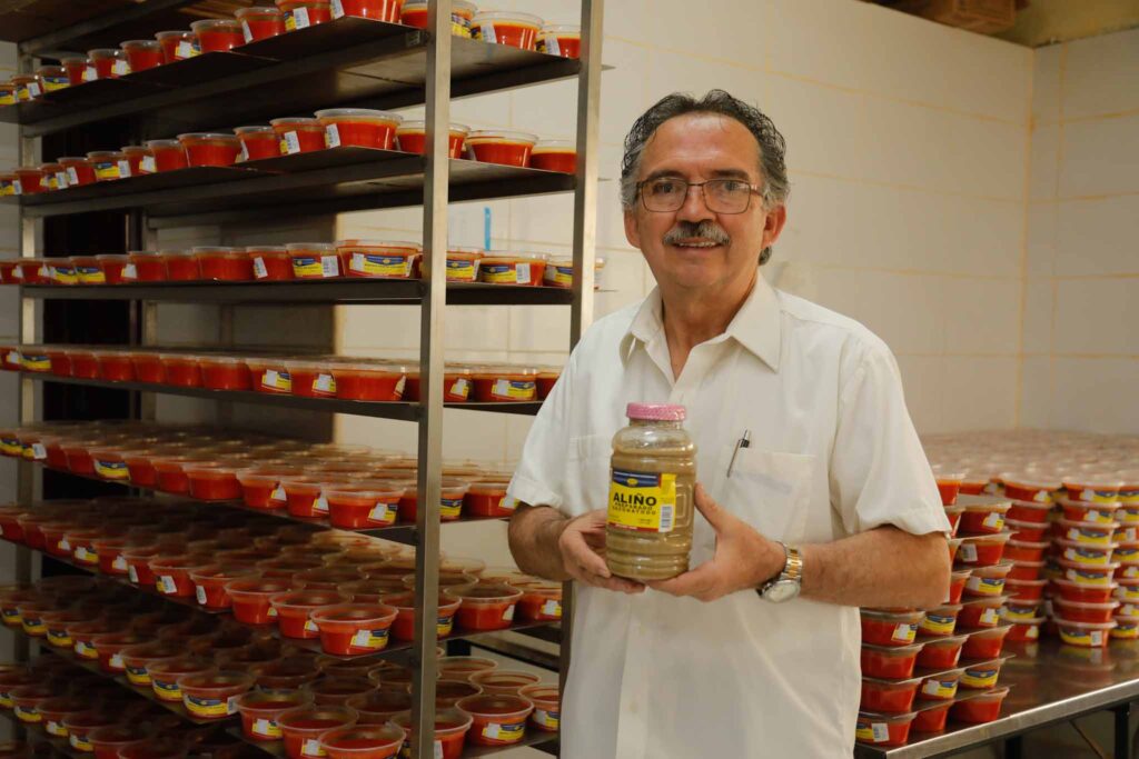 Emprendimiento de Pablo Pes{antez