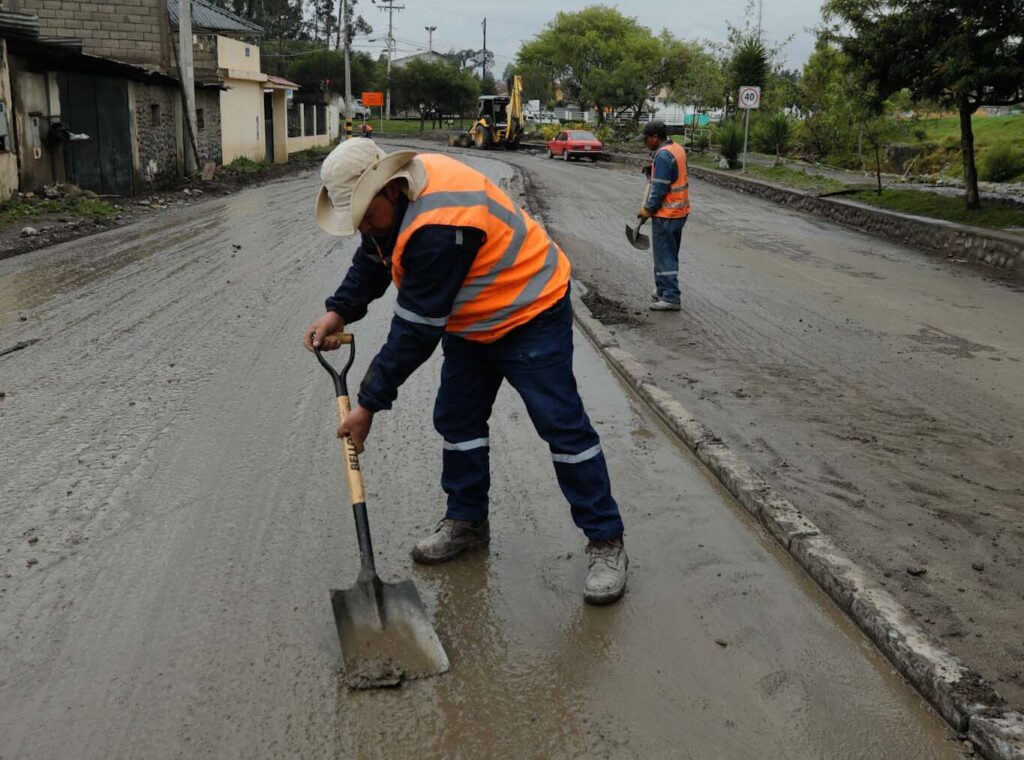 Limpieza avenida del migrante