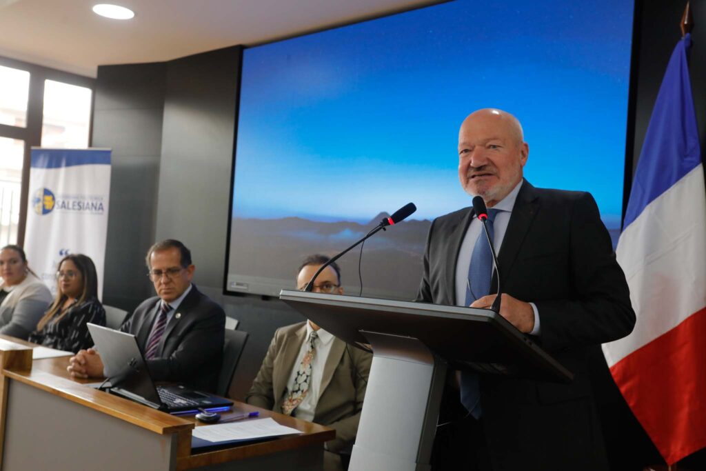 Embajador de Francia en Ecuador