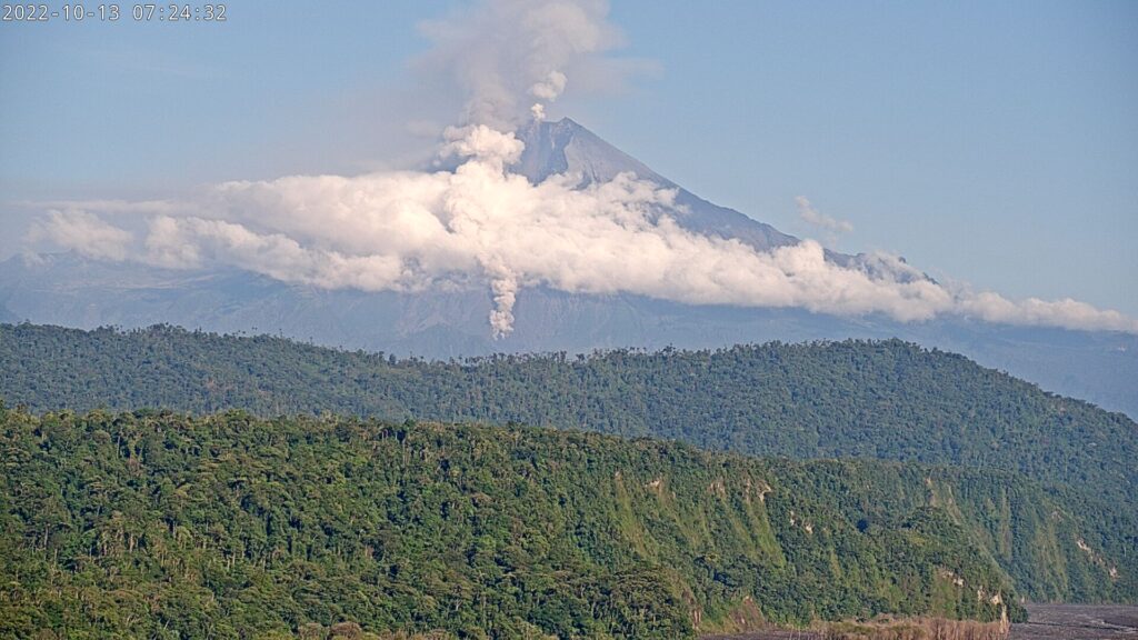 Volcán Sangay