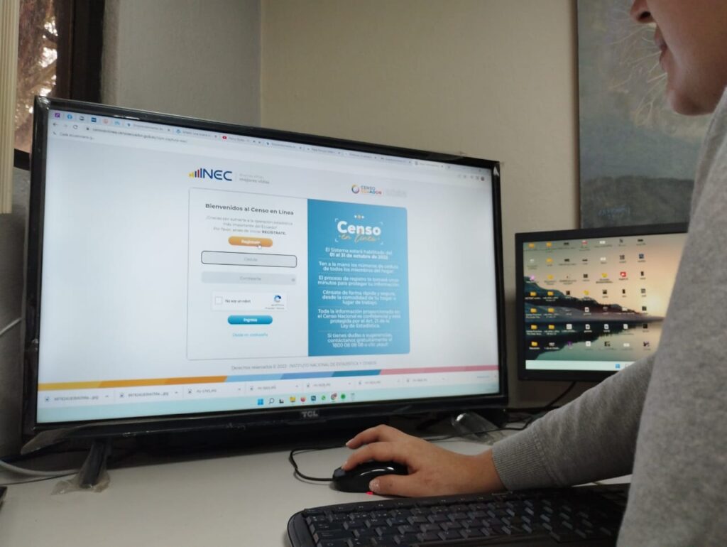 Censo del INEC en línea