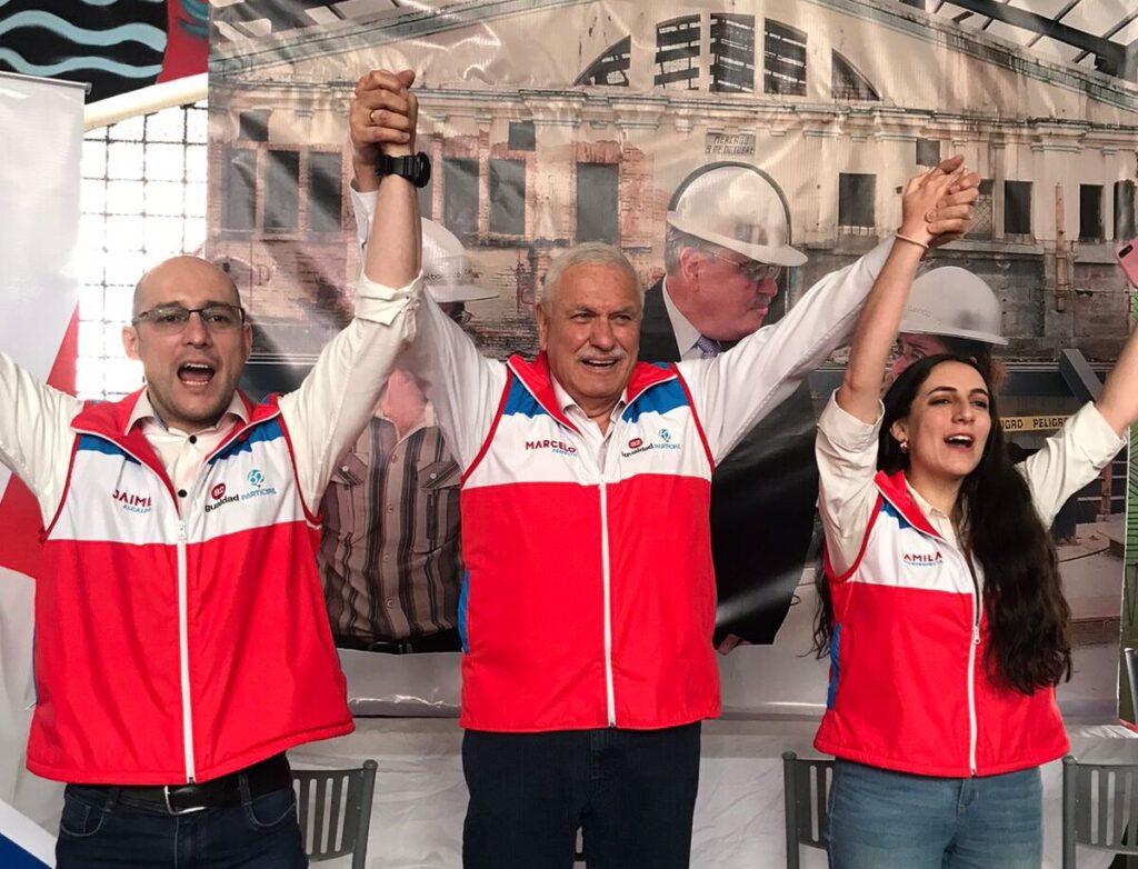 Presentación alianza Igualdad Participa