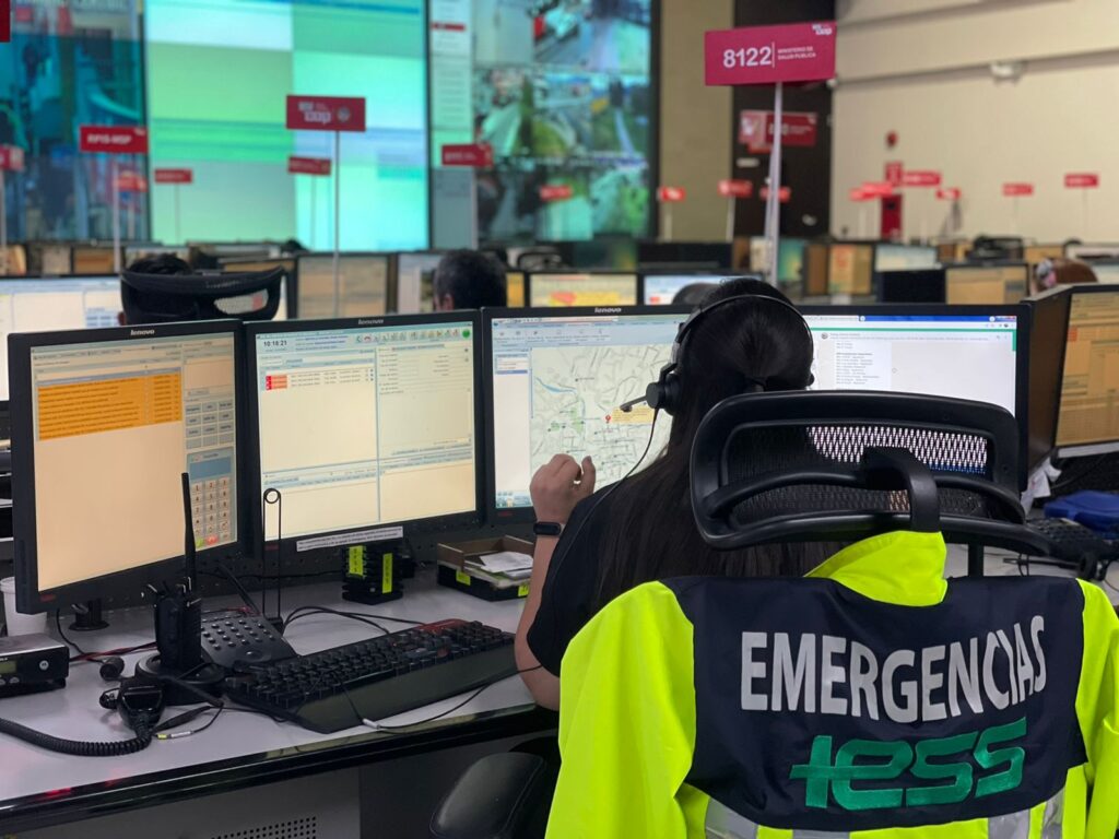 ECU 911 reporte del feriado