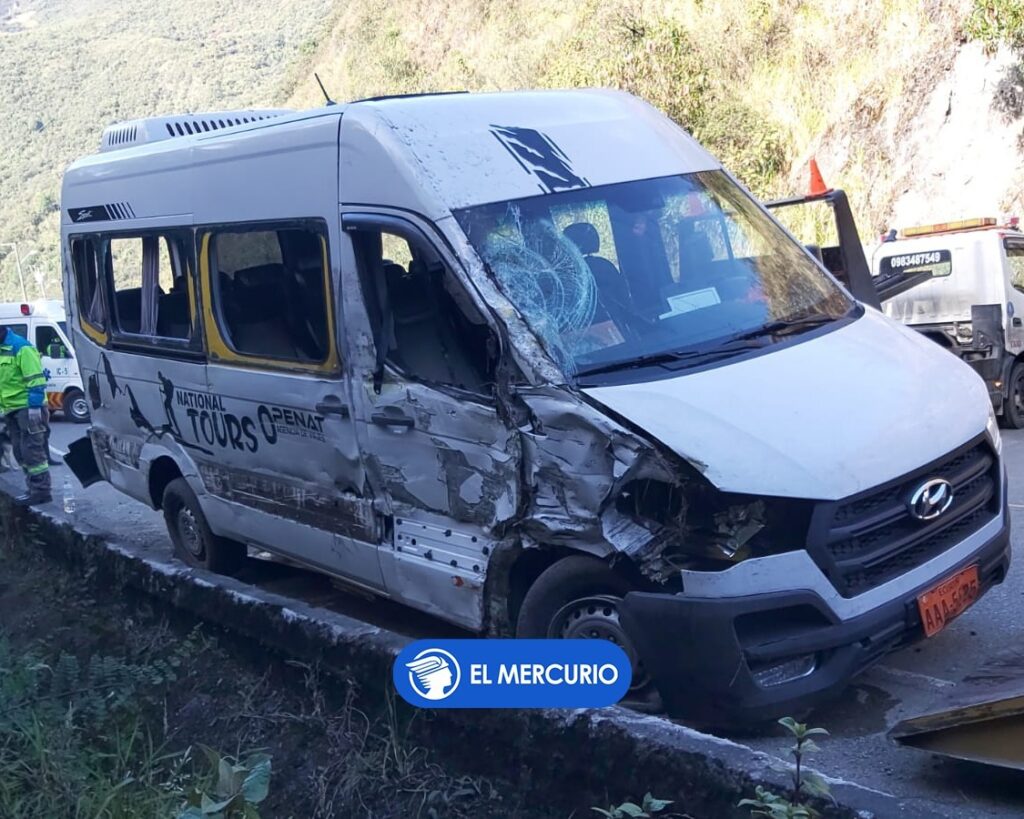 Vehículo accidentado