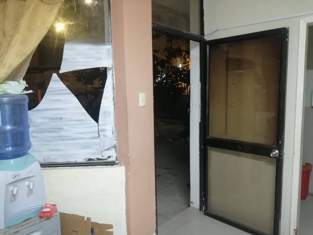 atentado con explosivos en Huaquillas