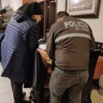 detenidos delincuencia organizada