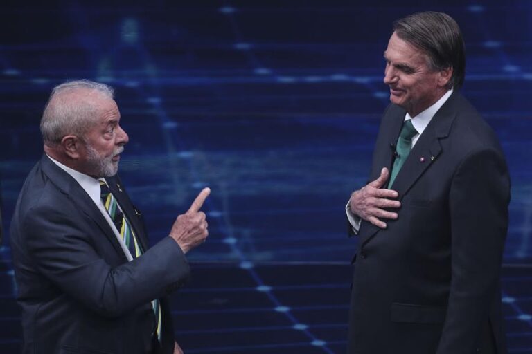 Una segunda vuelta en tiempos de cóler: Lula y Bolsonaro