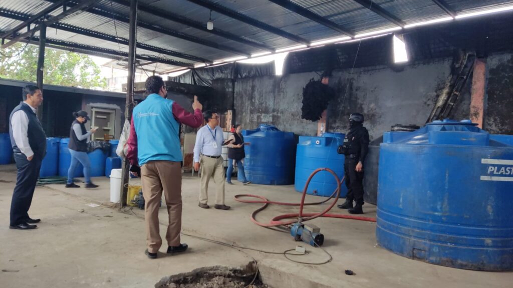 alcohol metílico Santo Domingo