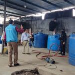 alcohol metílico Santo Domingo