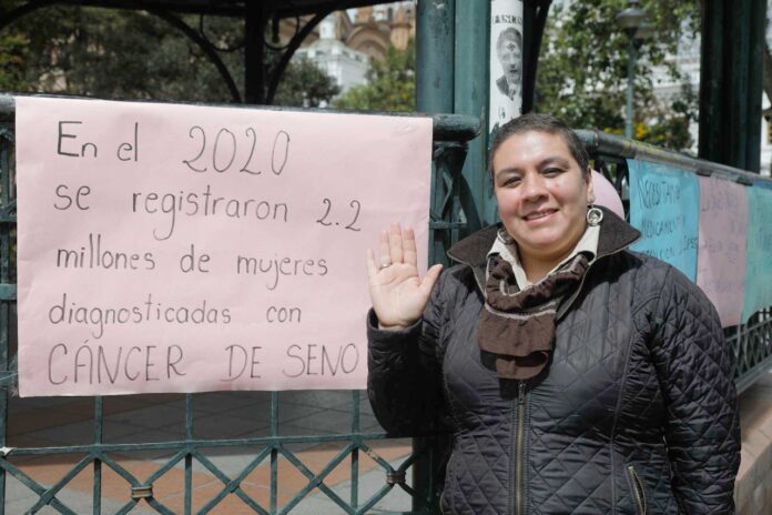 En Cuenca se impulsa la campaña “Octubre Rosa, Mujeres Valientes”.