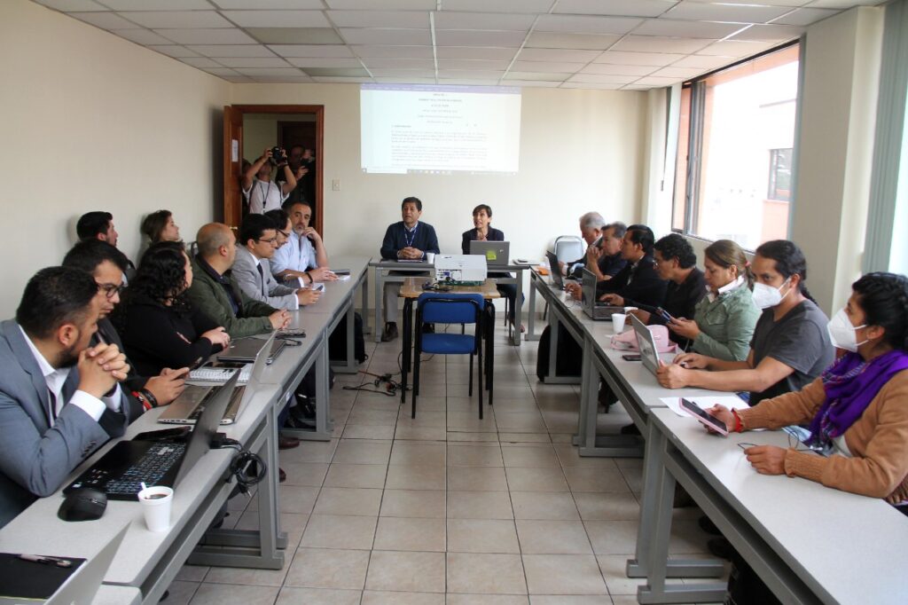 Mesa focalización de combustibles