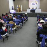 CNE salón de la Democracia