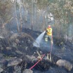 Incendios forestales Azuay 2022