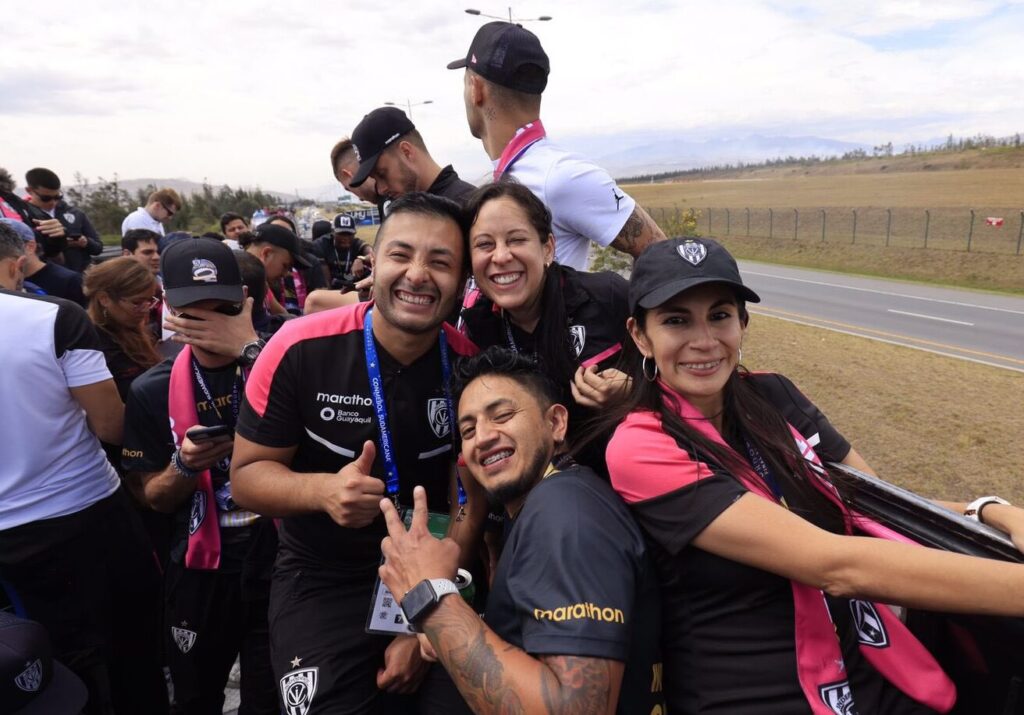 Independiente rumbo a Sangolquì