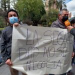 Plantón inseguridad