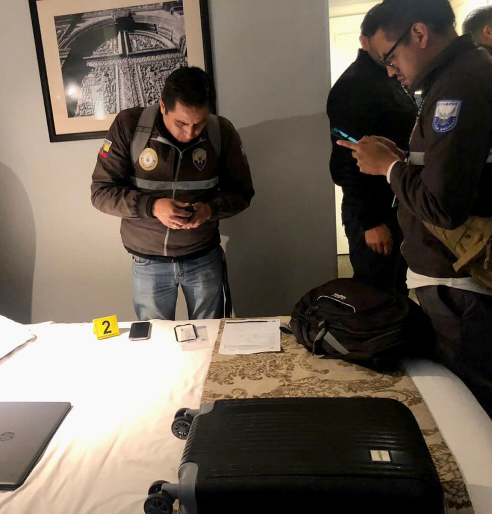 Investigaciones ministro Vera