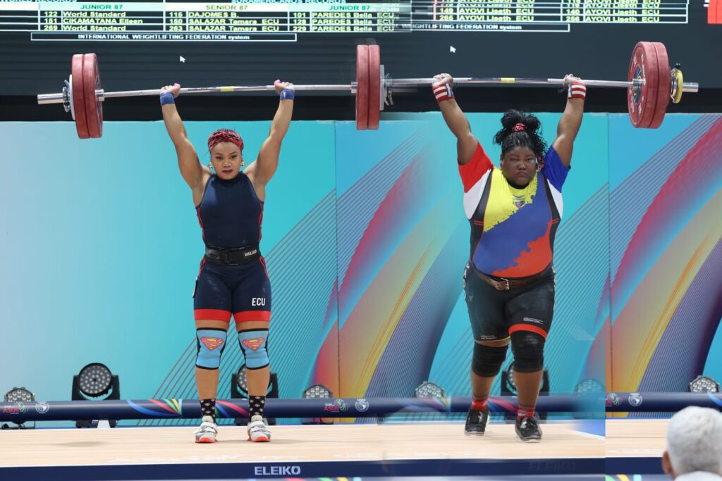 Dajomes y Ayovi récord