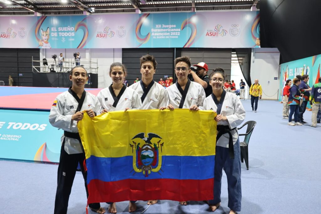 Medalla dorada para Ecuador