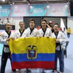 Medalla dorada para Ecuador