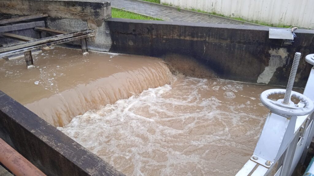 Plantas de captación.