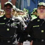 Aspirantes de policías inician formación.