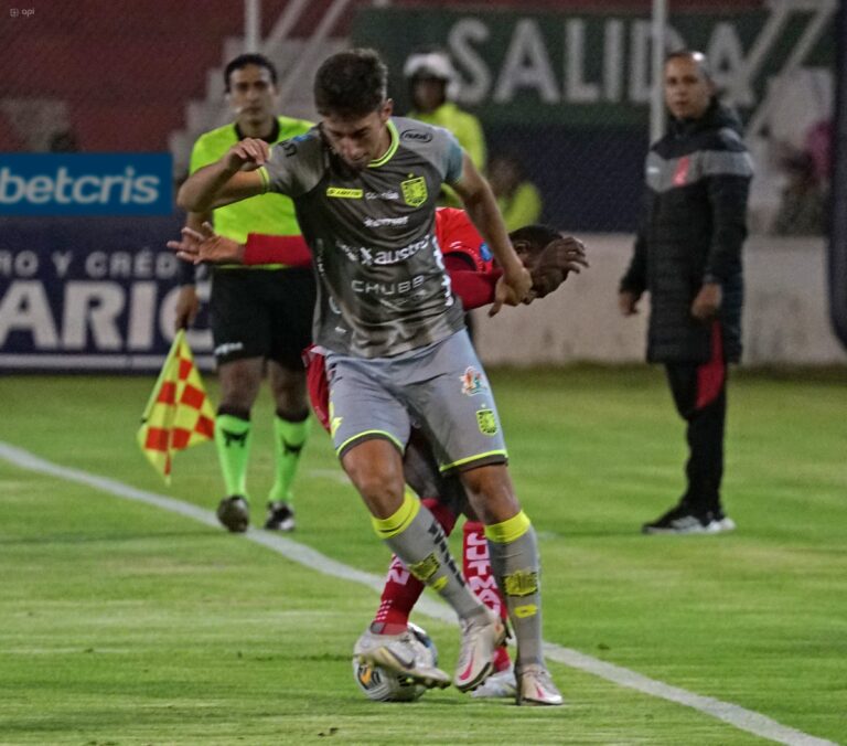 Deportivo Cuenca cae 1-0 ante Técnico Universitario en Ambato