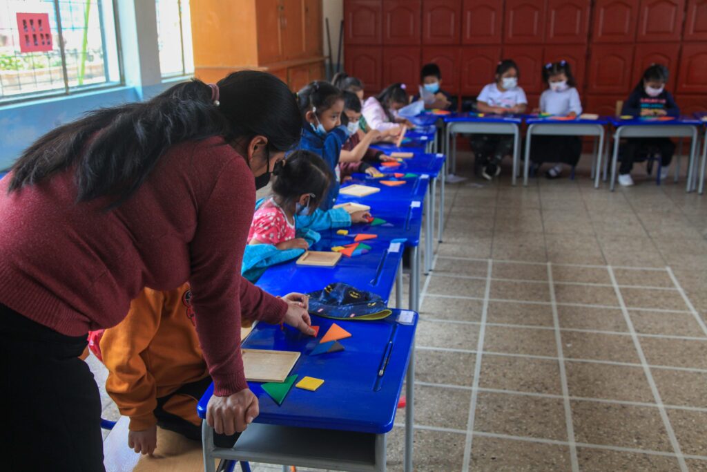 Docentes curso virtual sobre inclusión