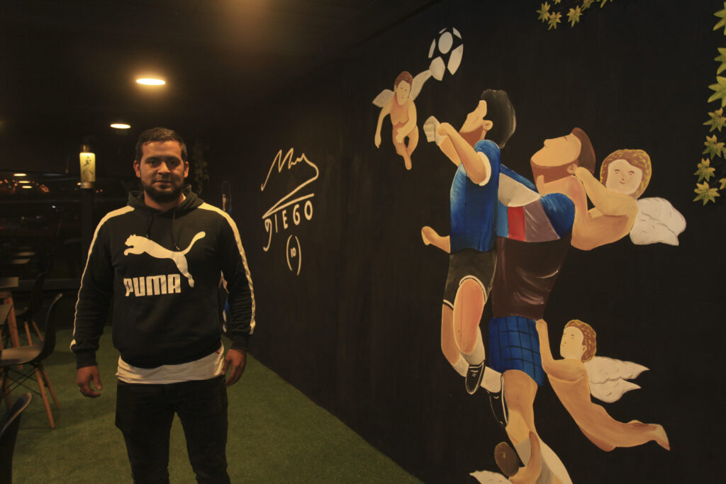 Bares y restaurantes con temáticas del Mundial de Fútbol