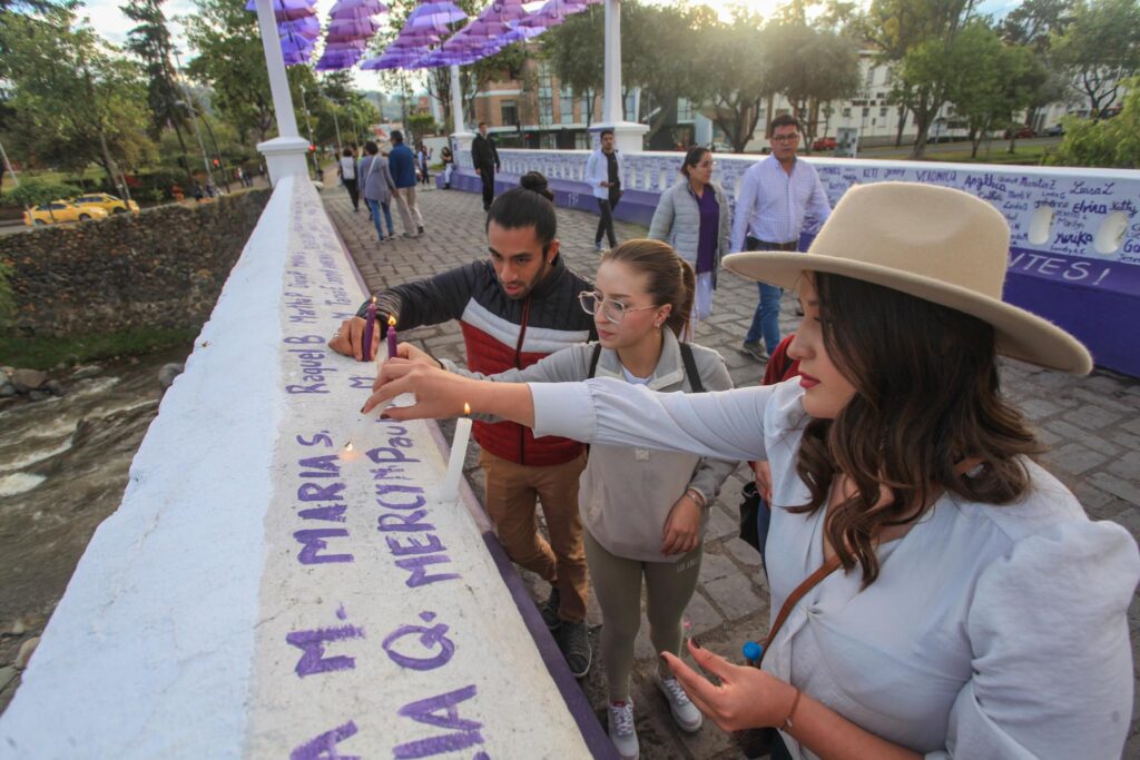 En Azuay ya suman 10 casos de femicidios en lo que va de 2022.