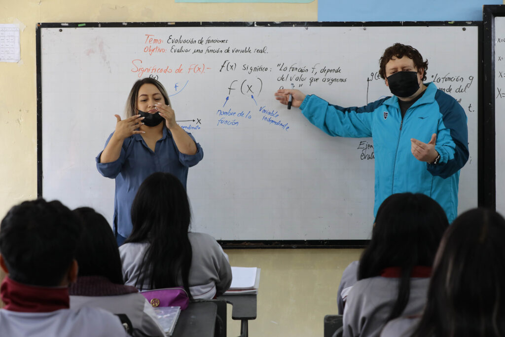 Programa personas sordas