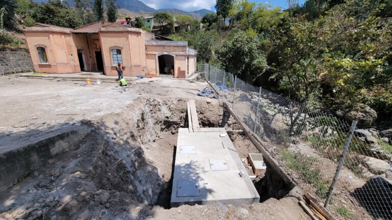 Camal municipal de Girón tendrá sistema de tratamiento de aguas residuales para evitar contaminación