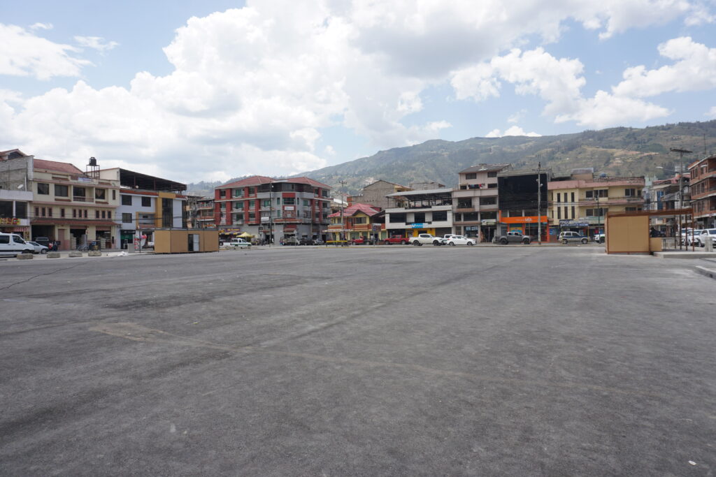 Parqueadero Gualaceo