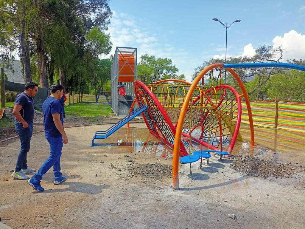 Parques Gualaceo