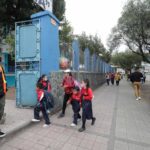 Centros educativos se blindan contra la inseguridad